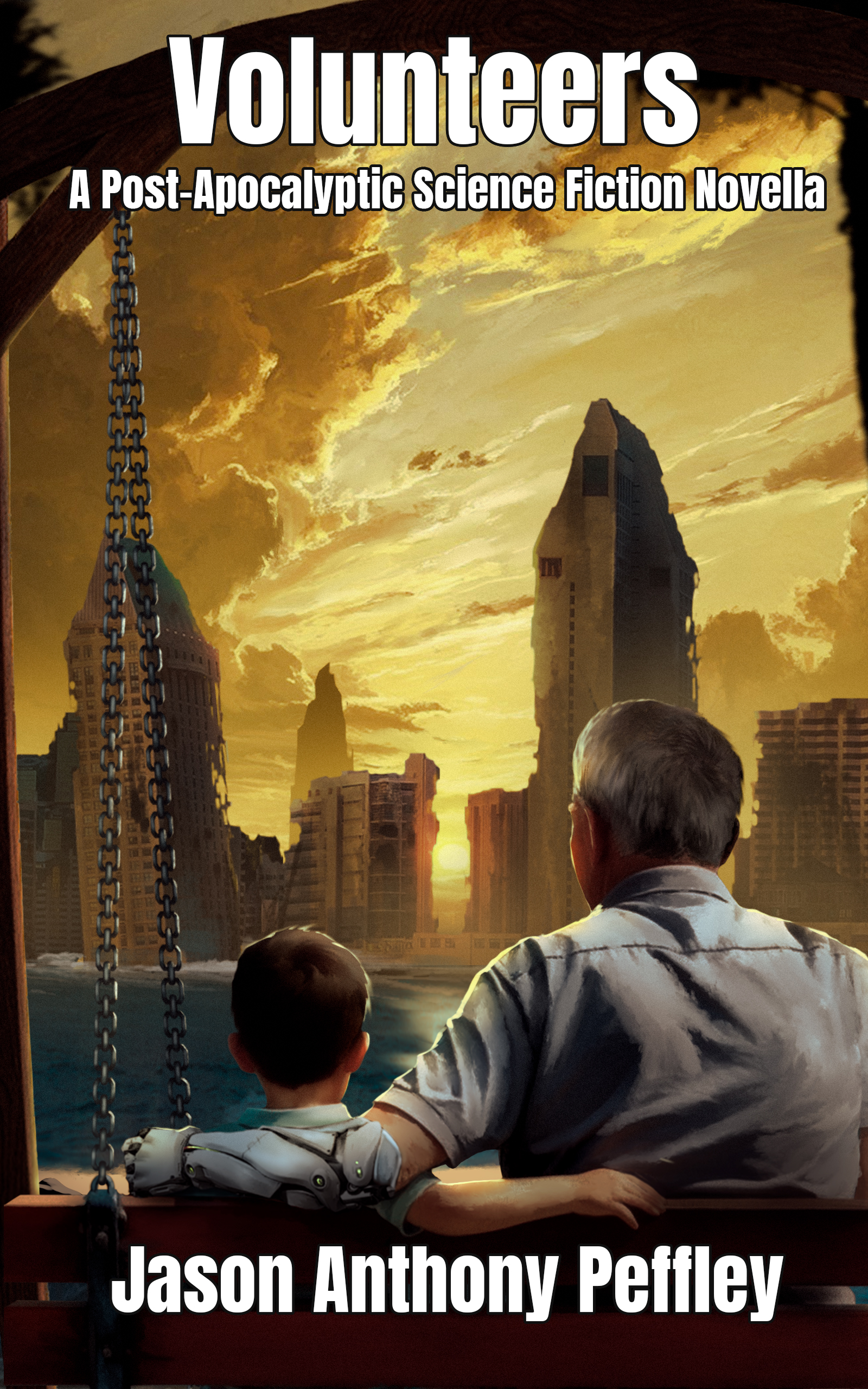 Volunteers – A Science Fictions Novella Available Now